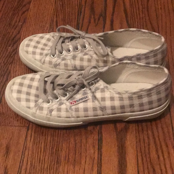 Superga Shoes - Superga 2750 Gingham Sneakers 👟